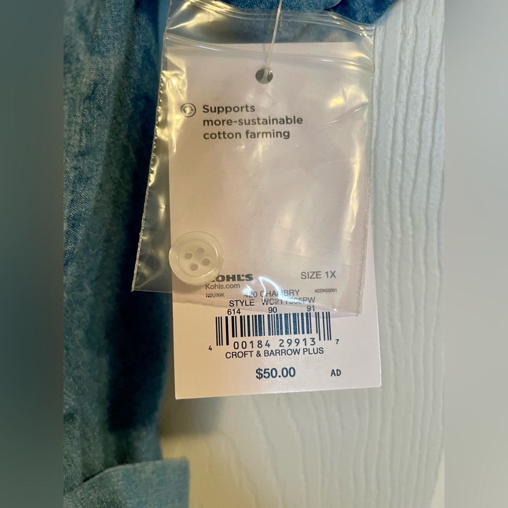 Women’s soft denim dress - Picture 5 of 12